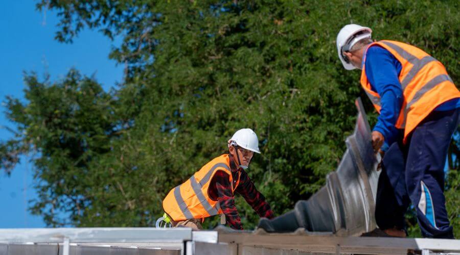 Professional metal roof installation in Houlton, ME